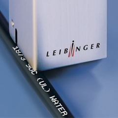 IMPRESIN CON CODIFICADOR INKJET LEIBINGER EN SUPERFICIE DE CABLES Y CONTINO