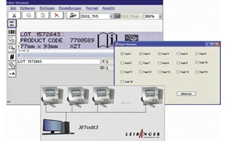 SOFTWARE CODIFICADORES INKJET LEIBINGER