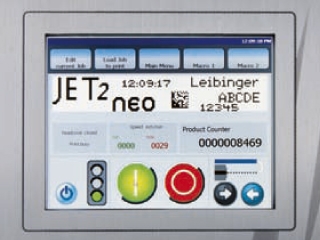CODIFICADOR INKJET LEIBINGER JET 2 neo