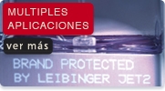 APLICACIONES DE CODIFICADORES INKJET LEIBINGER